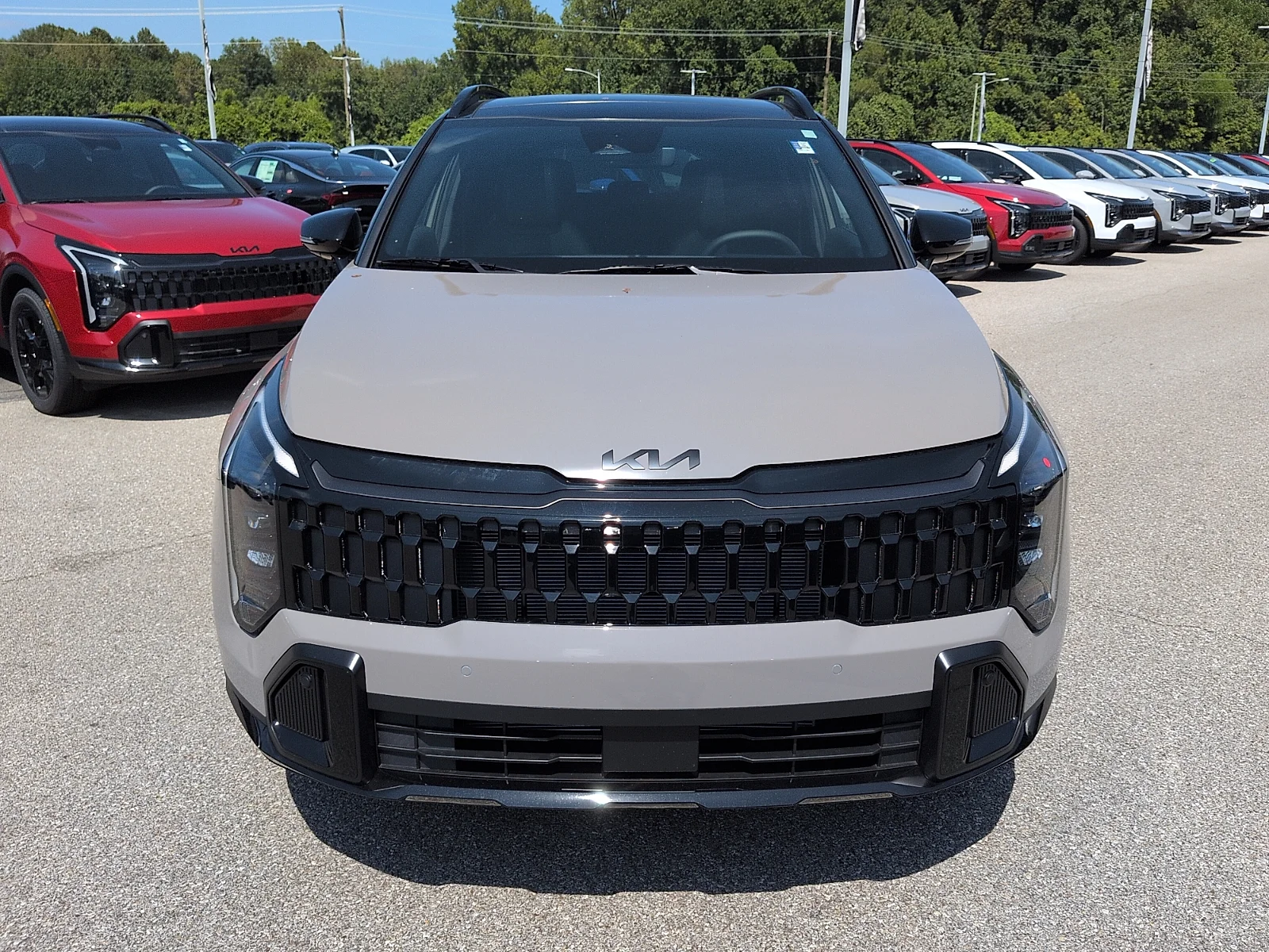 New 2027 Road Rider Brown Kia X-Line image 3