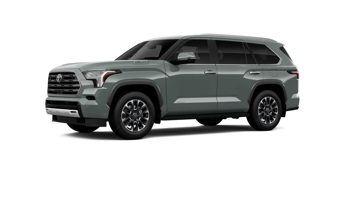 New 2026 Lunar Rock Toyota Limited image 38