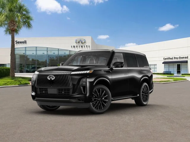 New 2027 MINERAL BLACK INFINITI Autograph 4WD image 1