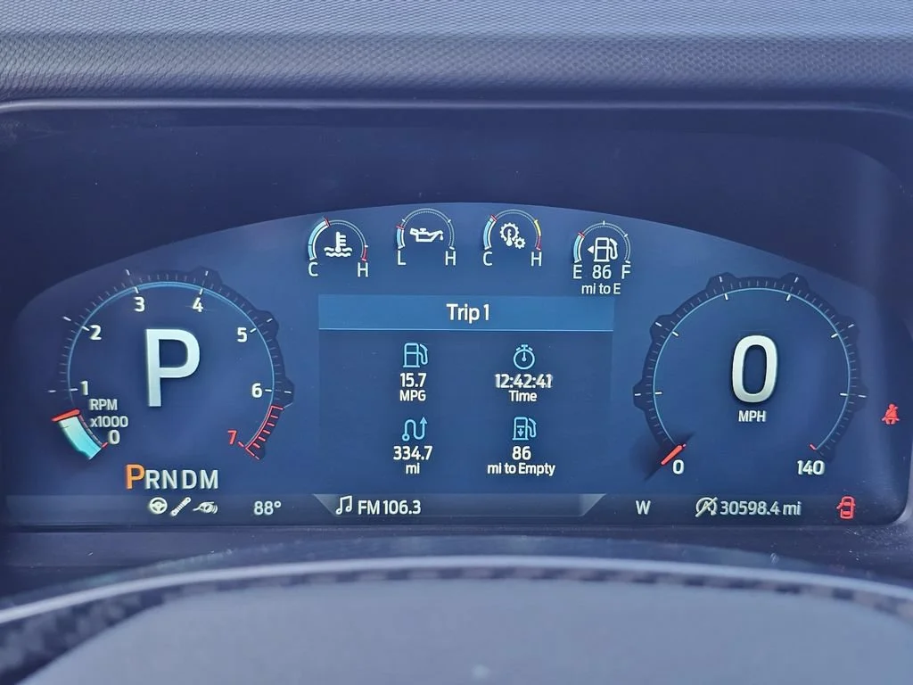 Used 2024 Azure Gray Meta Ford Raptor image 23