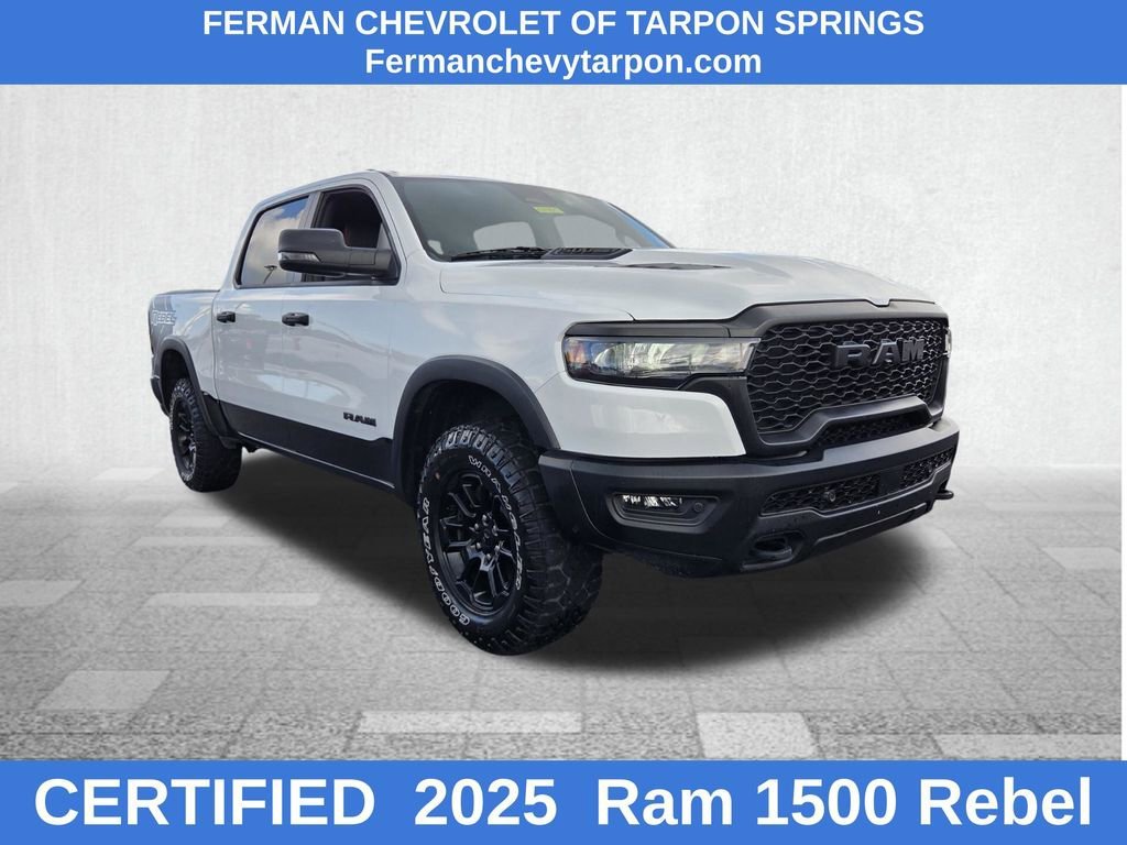 2025 RAM 1500 Rebel 4x4 Crew Cab 5'7's photo