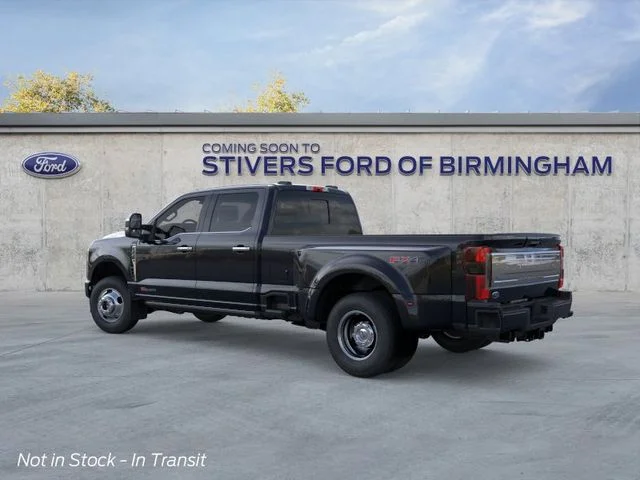 New 2026 Agate Black Metallic Ford F-350® Platinum® image 5