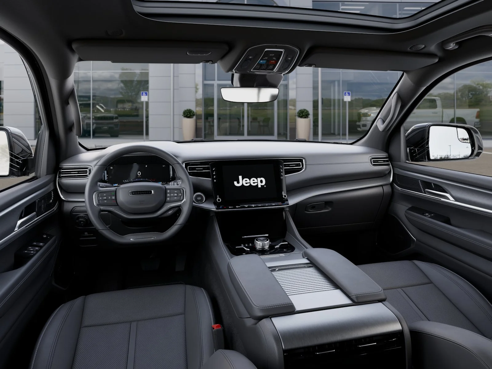 2025 Jeep Wagoneer L Series II - Photo 35