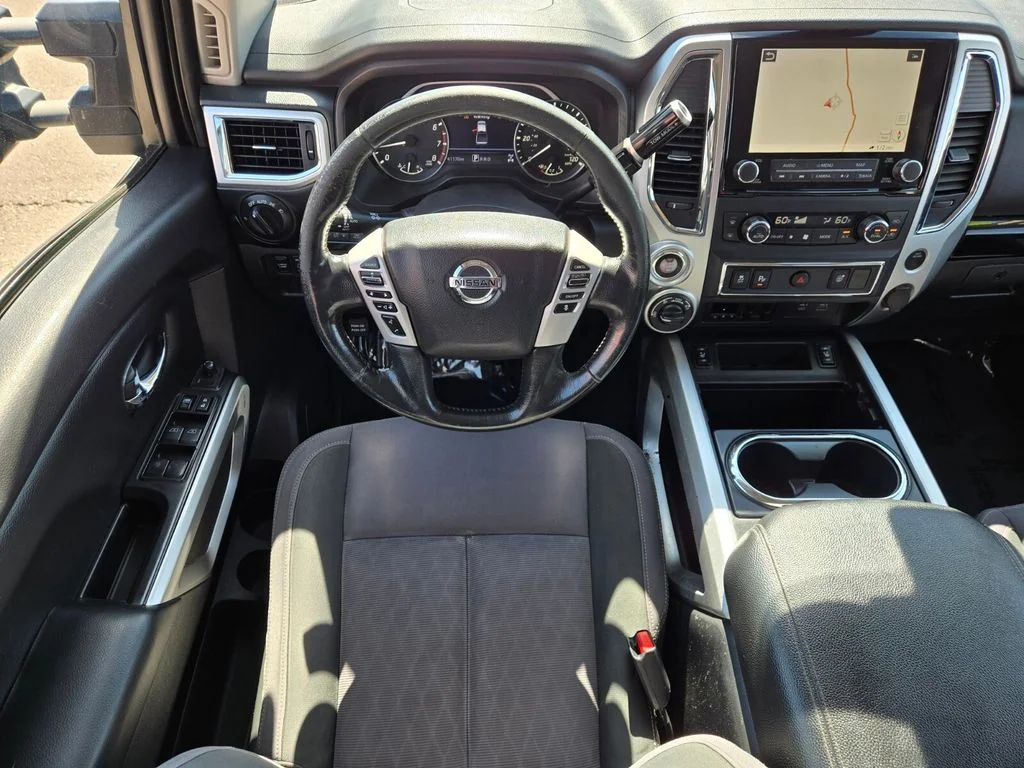 Used 2021 Black Nissan SV image 13