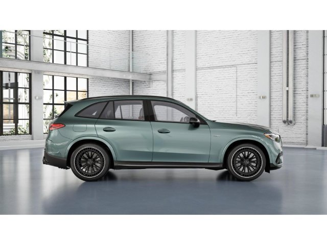 New 2027 Verde Silver Metallic Mercedes-Benz AMG® GLC 53 4MATIC+ SUV image 2