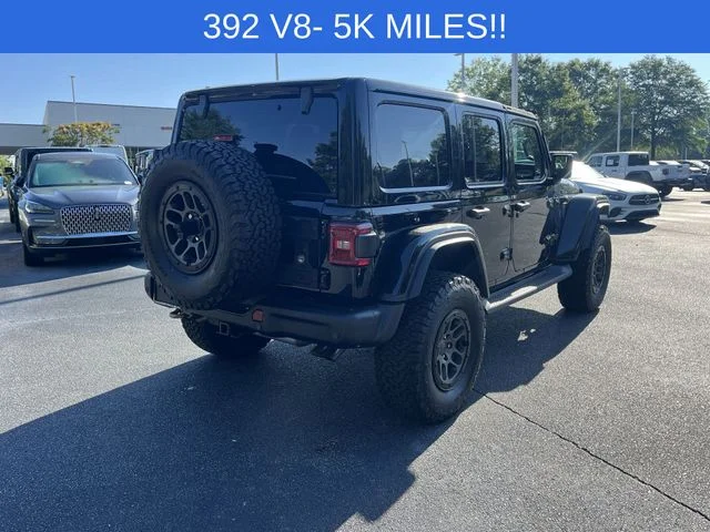 Used 2023 Black Jeep Rubicon 392 image 5