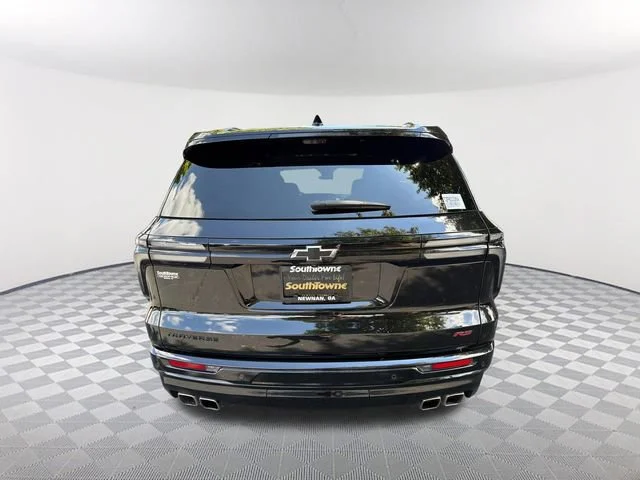 Used 2024 Mosaic Black Metallic Chevrolet RS image 6