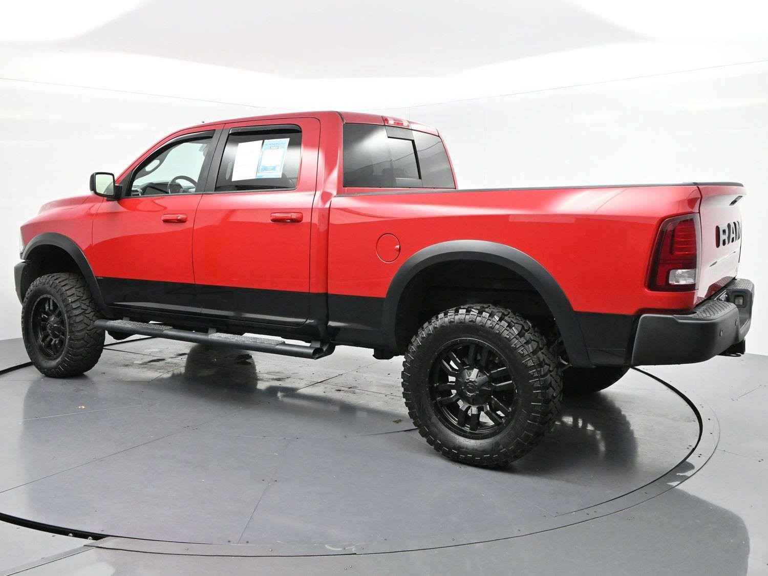 Used 2017 Flame Red Clearcoat Ram Power Wagon image 5