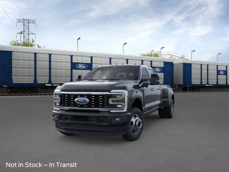 New 2026 Agate Black Metallic Ford F-350® Platinum® image 2