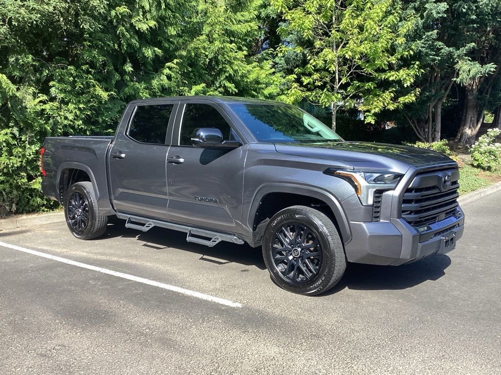 Used 2024 Gray Toyota Limited image 7