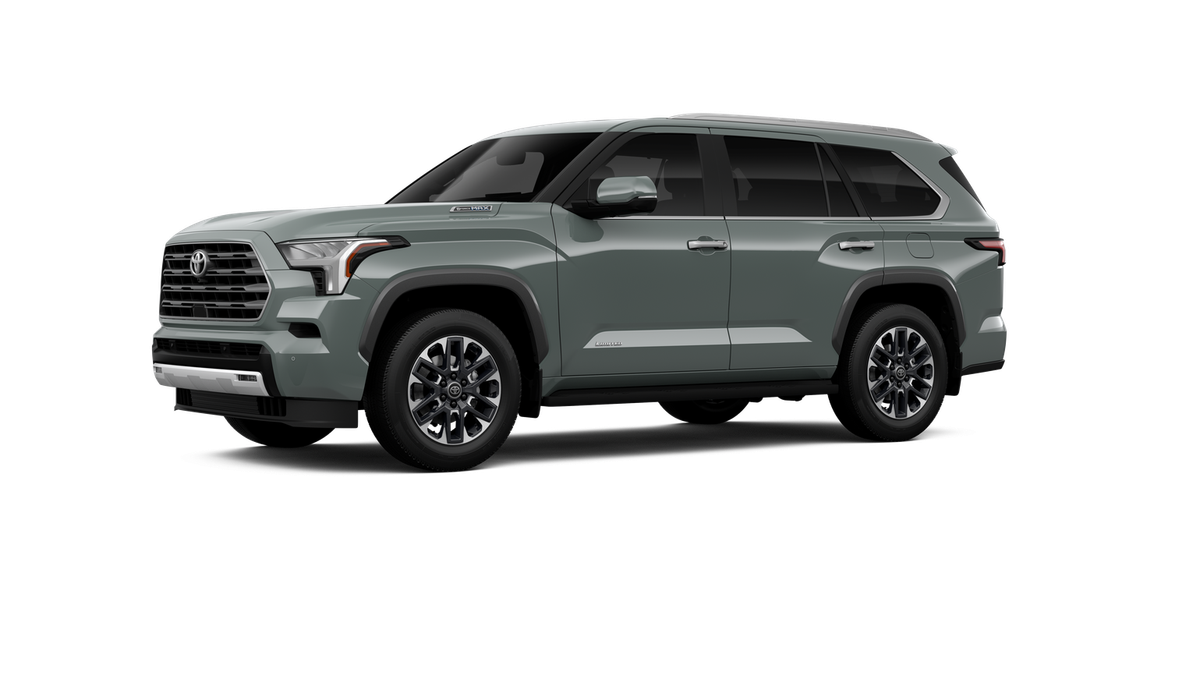 New 2026 Lunar Rock Toyota Limited image 24