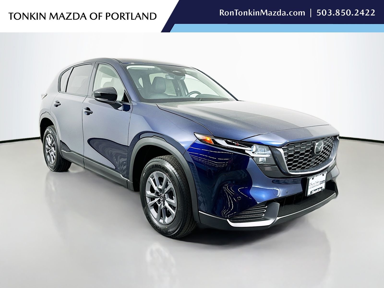 New 2026 Navy Blue Mica Mazda 2.5 S Select AWD image 1