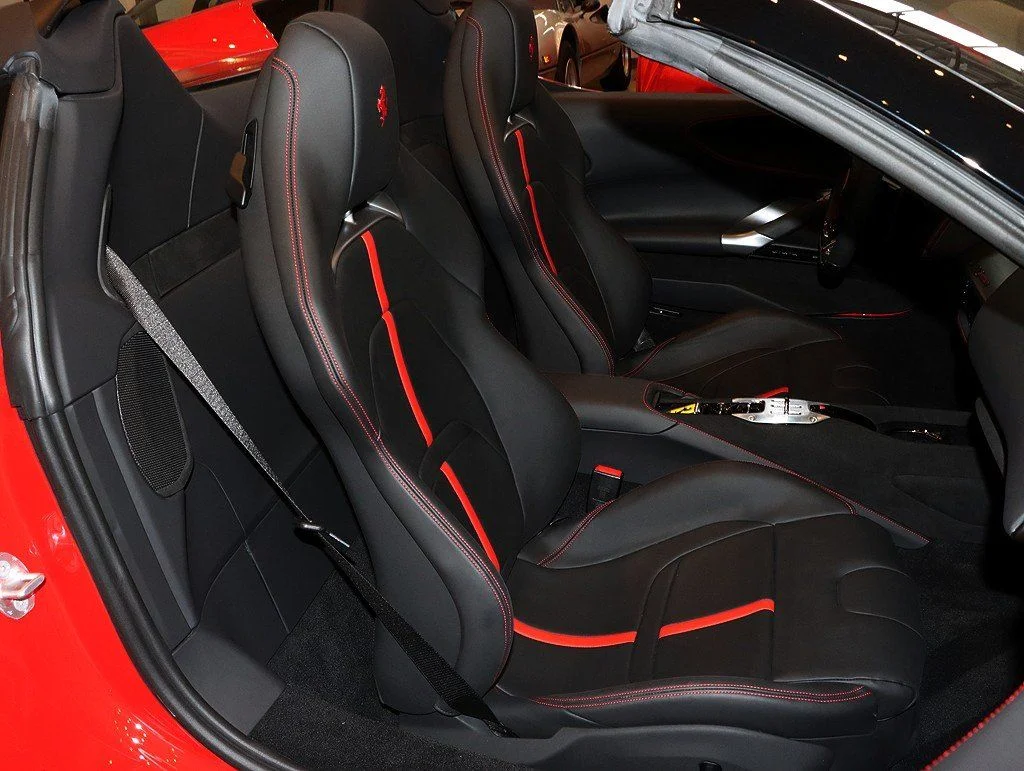 Certified Used 2023 Rosso Corsa Ferrari  image 5