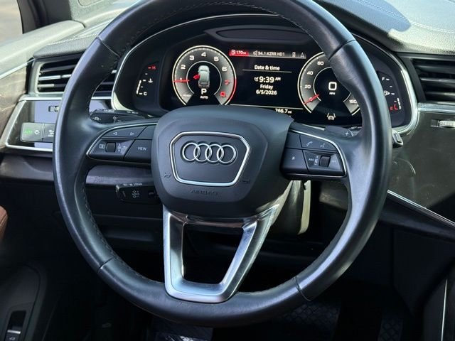 Used 2023 White Audi 45 Premium Plus image 24