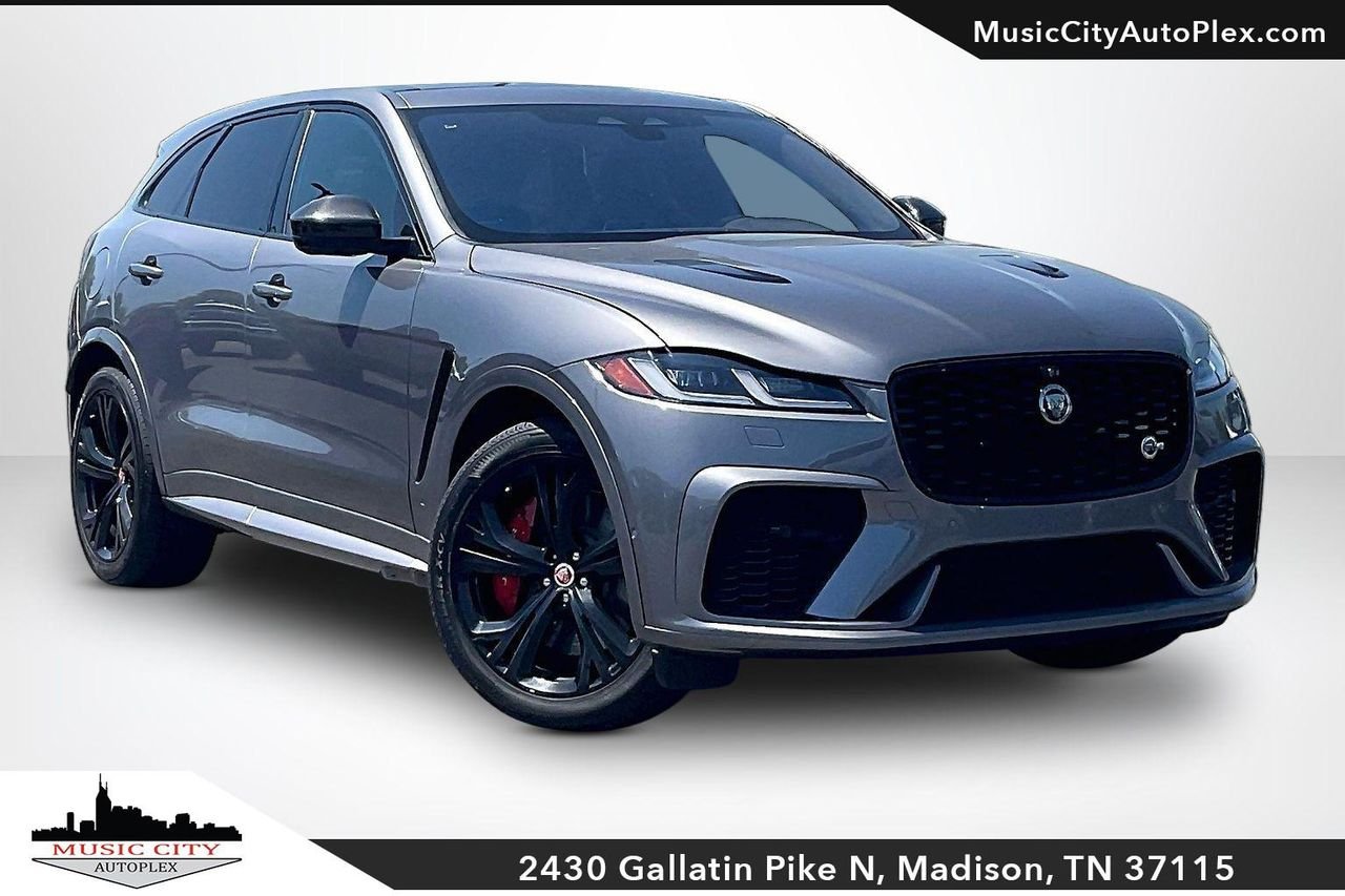 2021 Jaguar F-PACE SVR AWD's photo
