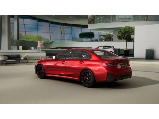 New 2026 Red BMW 330i xDrive image 2