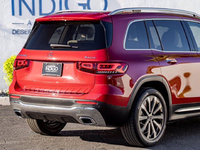 Used 2021 Patagonia Red Metallic Mercedes-Benz GLB 250 image 7