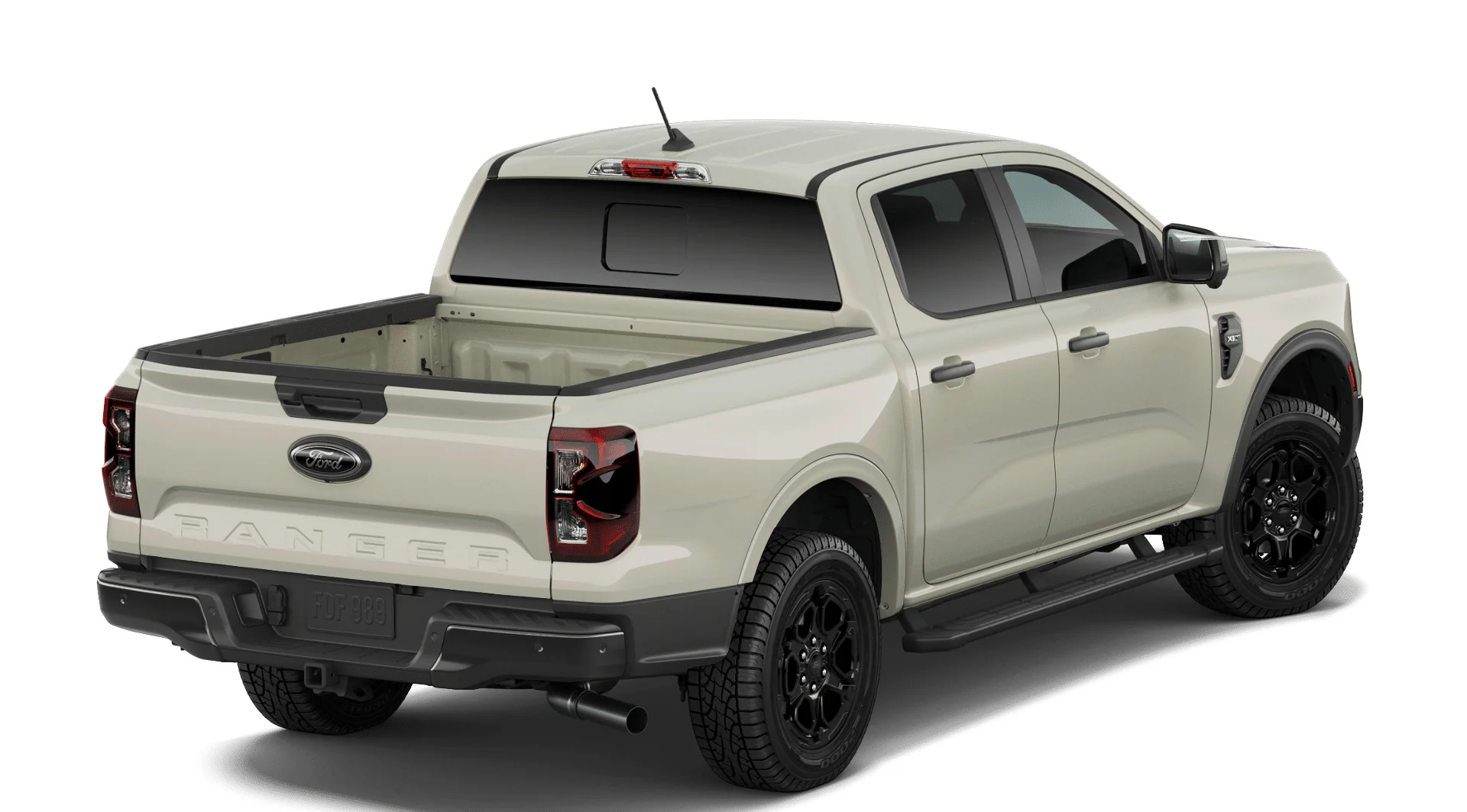 New 2026 desert sand Ford XLT image 3
