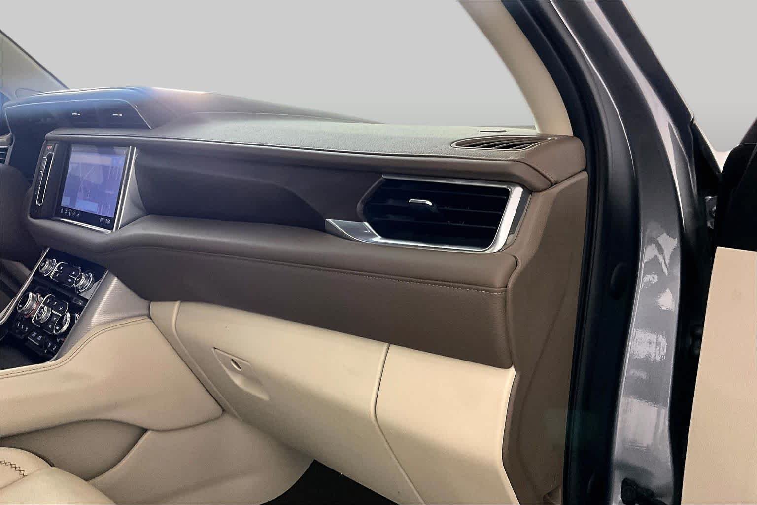 Used 2021 Satin Steel Metallic GMC Denali image 17