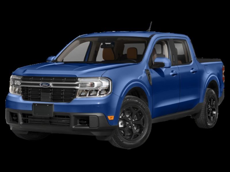 Used 2024 Atlas Blue Metallic Ford LARIAT image 1