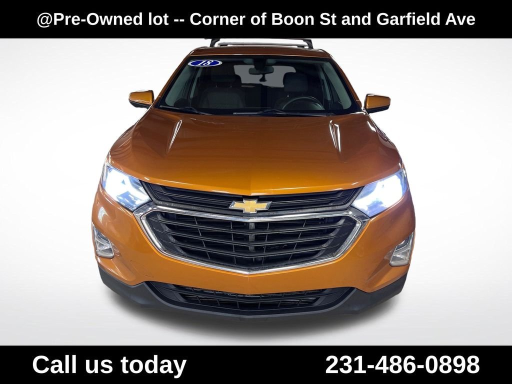 Used 2018 Orange Chevrolet LT image 11
