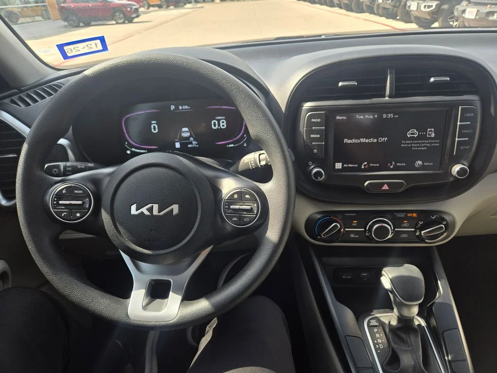 Used 2024 Silver Kia LX image 10