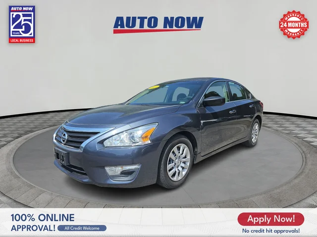 2013 Nissan Altima 2.5 S
