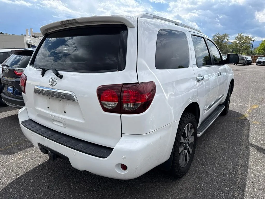 Used 2018 Super White Toyota Limited image 2