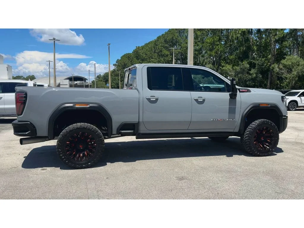 Certified Used 2024 Thunderstorm Gray GMC AT4X image 2