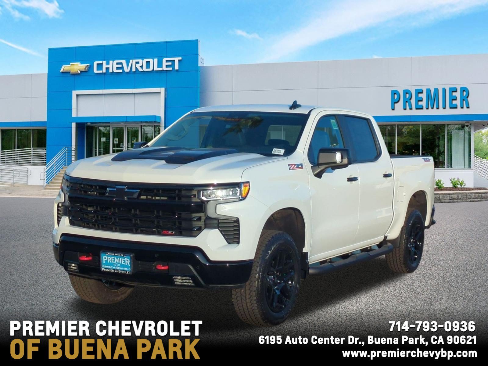 2026 Chevrolet Silverado 1500 LT Trail Boss