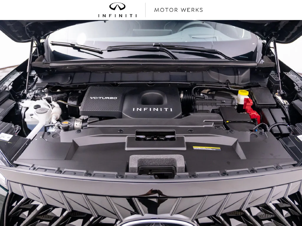 New 2027 Green INFINITI AUTOGRAPH image 31