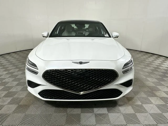 New 2025 White Genesis 3.3T Sport Advanced image 10