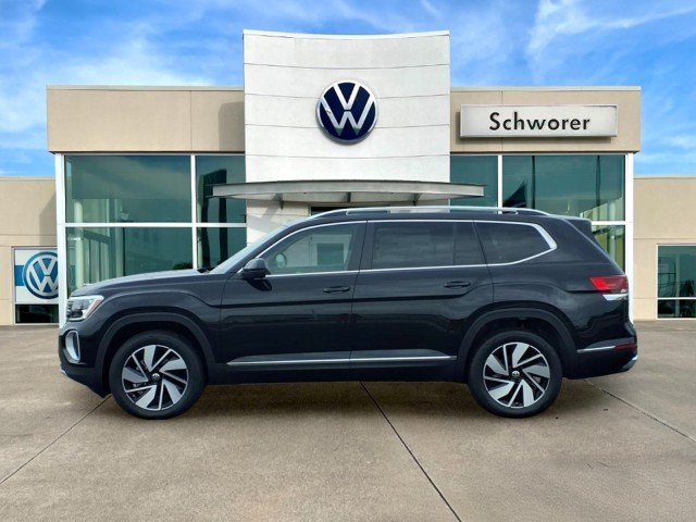 New 2026 Deep Black Pearl Volkswagen SEL 4Motion image 1