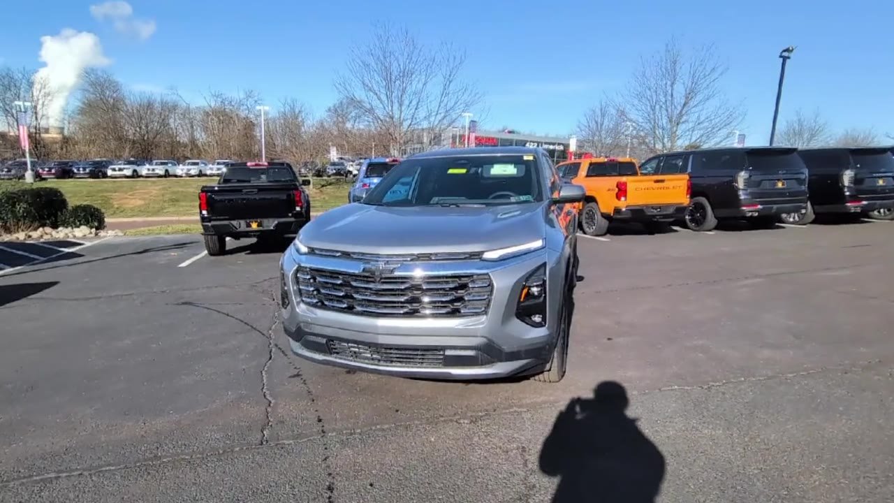 New 2026 Sterling Gray Metallic Chevrolet LT image 39