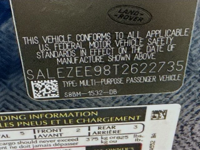 New 2026 Sargasso Blue Land Rover  OCTA image 34