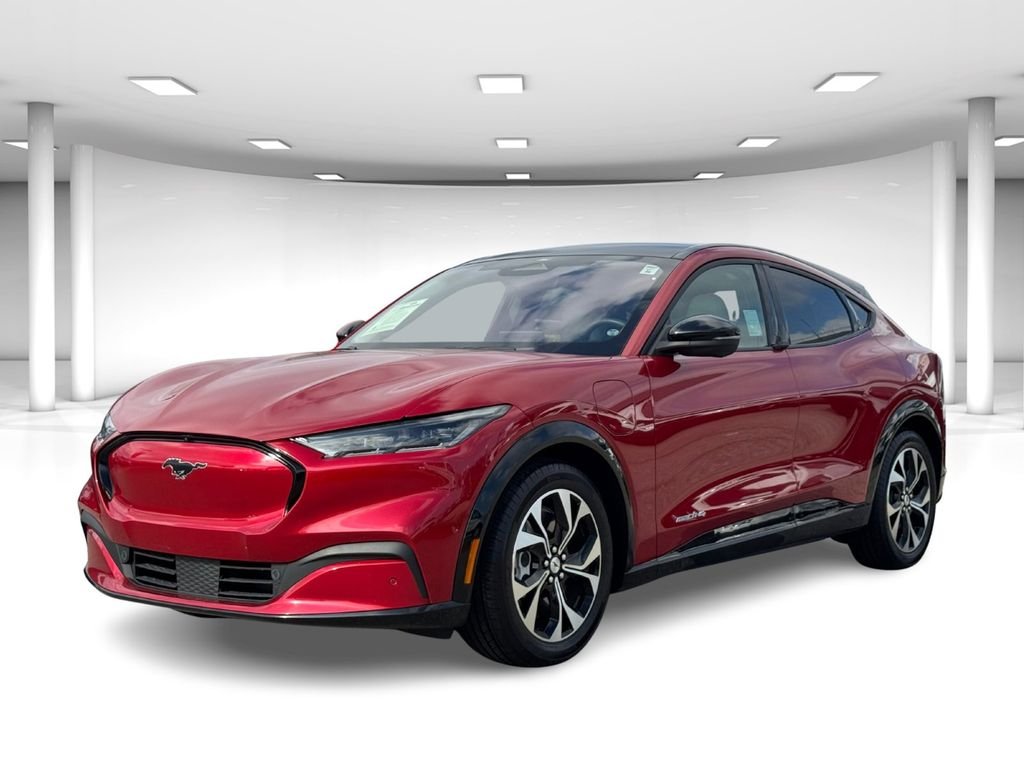 Used 2023 Ford Mustang Mach-E Premium AWD with VIN 3FMTK3SS6PMA40190 for sale in City of Industry, CA