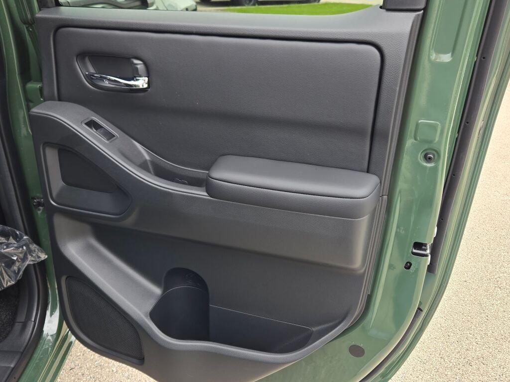 New 2026 Tactical Green Metallic Nissan Crew Cab SV image 8