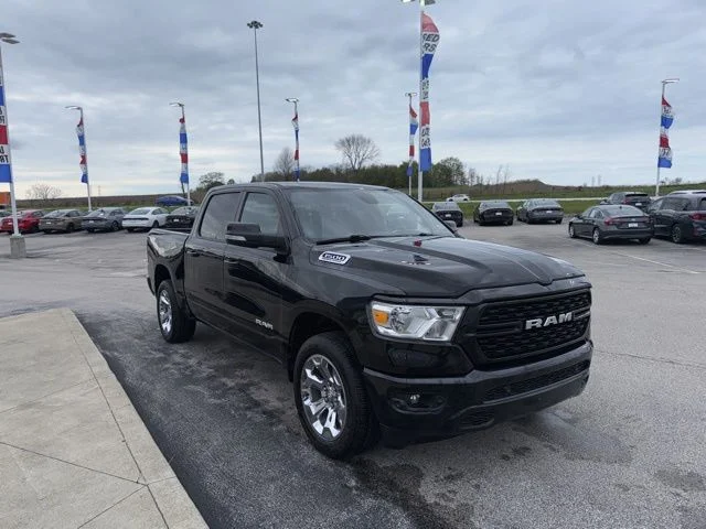 Used 2022 Diamond Black Ram Big Horn/Lone Star image 3