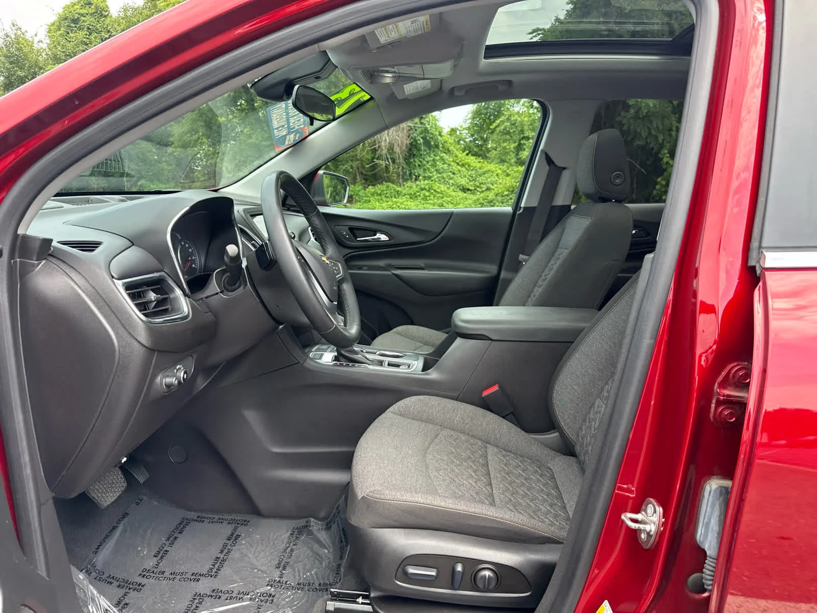 Used 2023 Radiant Red Tintcoat Chevrolet LT image 13