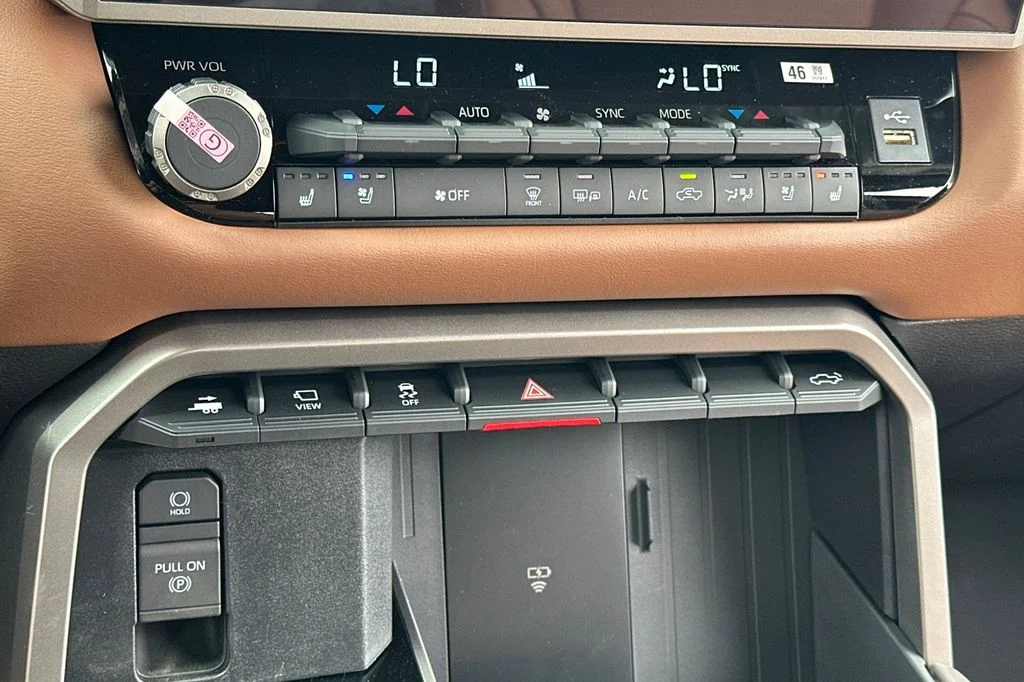 New 2026 Magnetic Gray Metallic Toyota Tundra 1794 Edition image 23