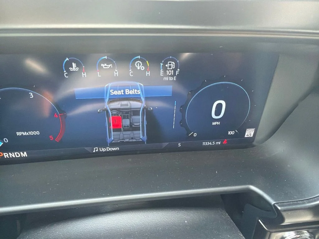 Used 2024 Blue Ford Lariat image 11