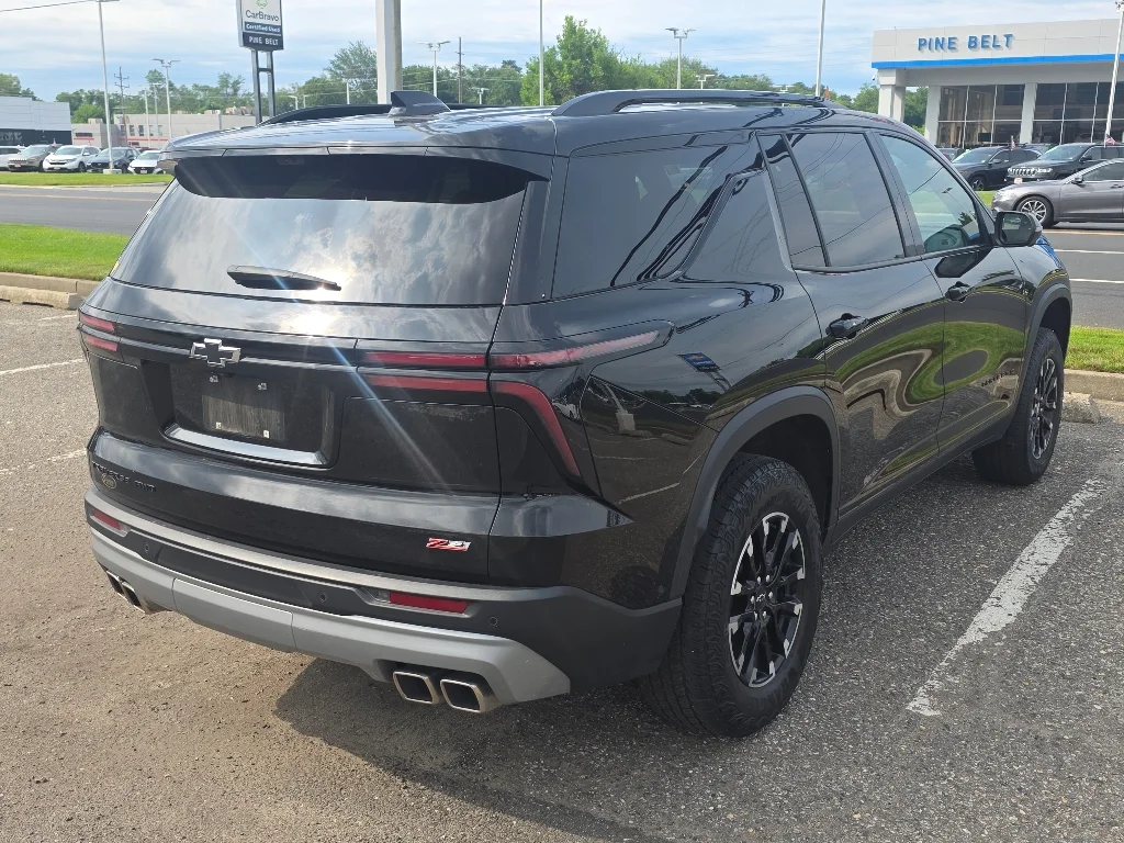 Used 2024 Mosaic Black Metallic Chevrolet Z71 image 3
