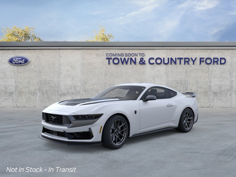 2026 Ford Mustang Dark Horse's photo