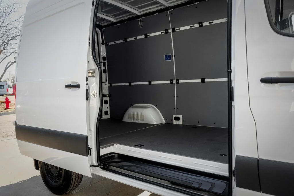 Used 2026 Arctic White Mercedes-Benz Cargo 144 WB image 10