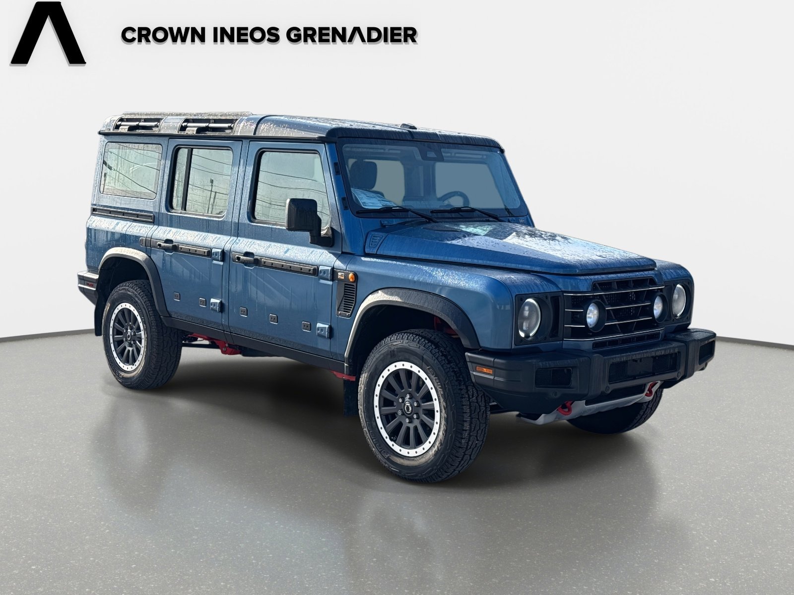 New 2025 Shale Blue Metallic INEOS Fieldmaster Edition image 3