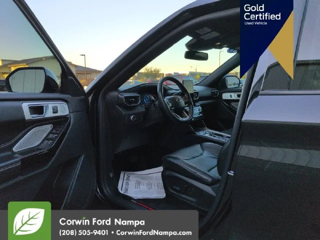 Certified Used 2021 Black Ford ST image 11