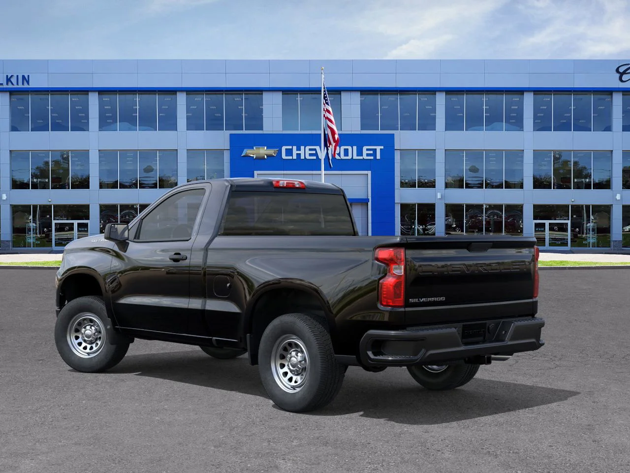 2026 Chevrolet Silverado 1500 Work Truck - Photo 3