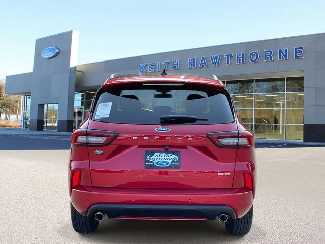 Certified Used 2023 Red Metallic Ford ST-Line image 5