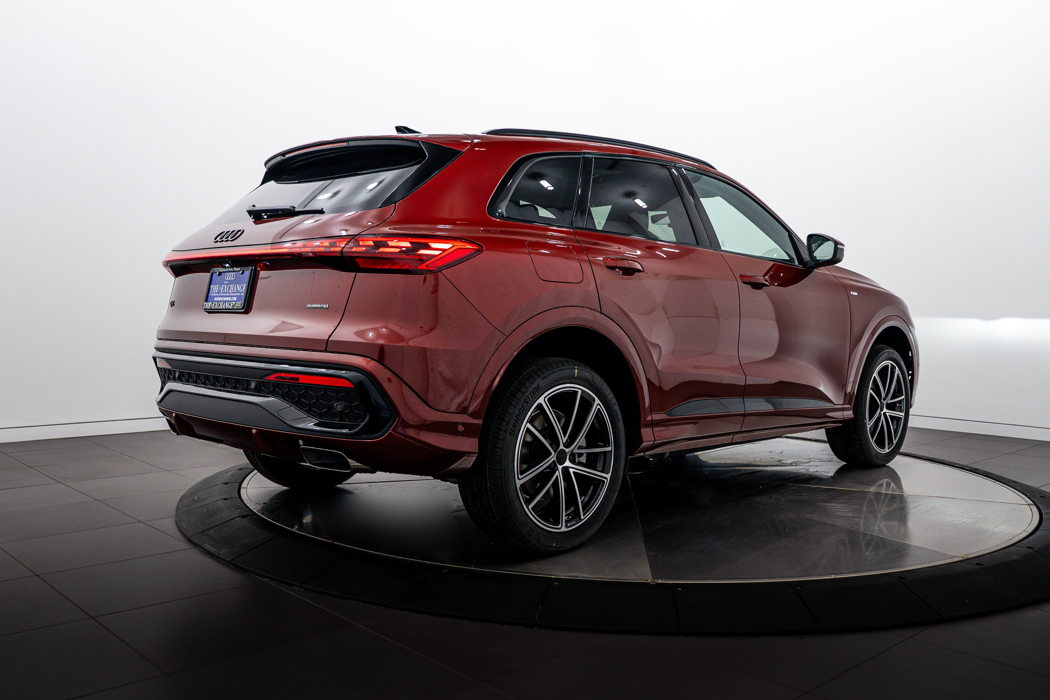 New 2026 Red Audi Premium Plus image 4