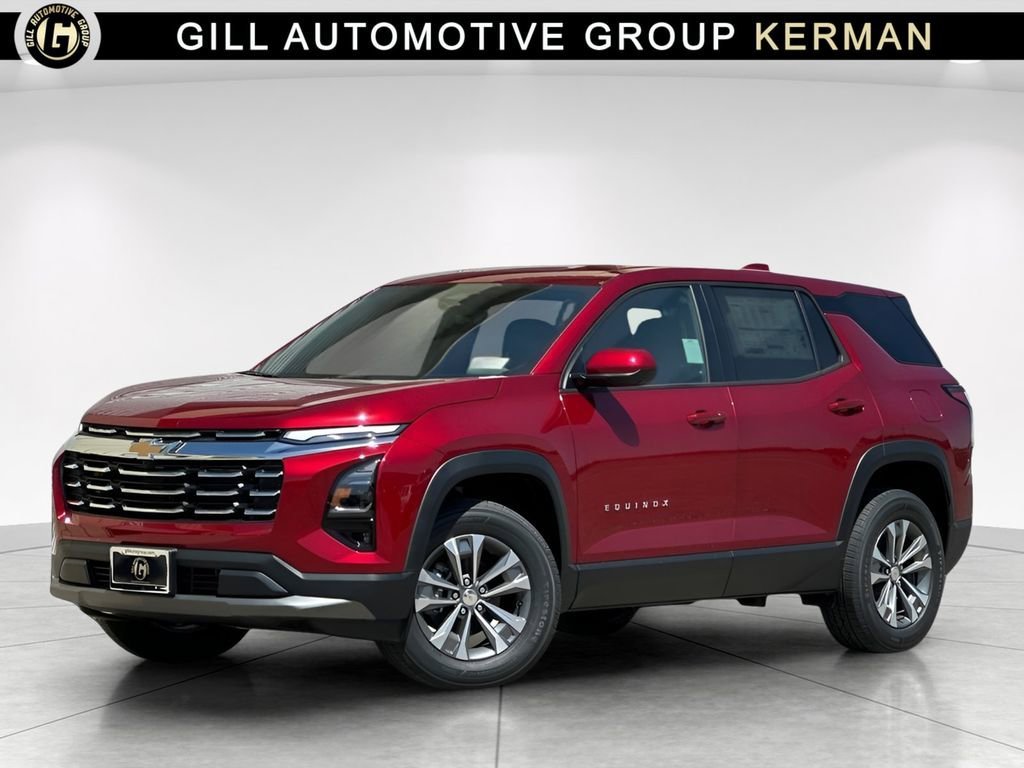 New 2026 Radiant Red Tintcoat Chevrolet LT image 1